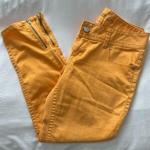 American Rag Cie Mustard Capri Pant